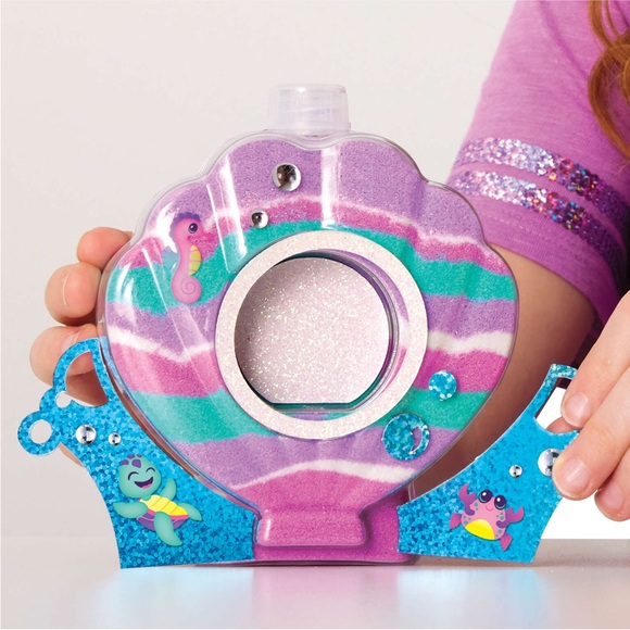 Creativity for Kids Sand Art Kit: Mermaid - Mermaid Gifts for Girls Ages 6-8+ - Picture 4 of 9